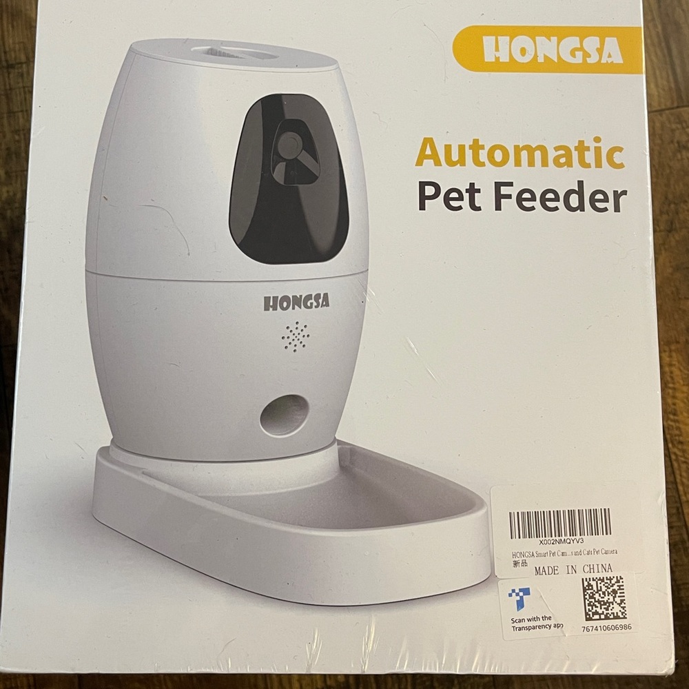 Hongsa automatic pet feeder